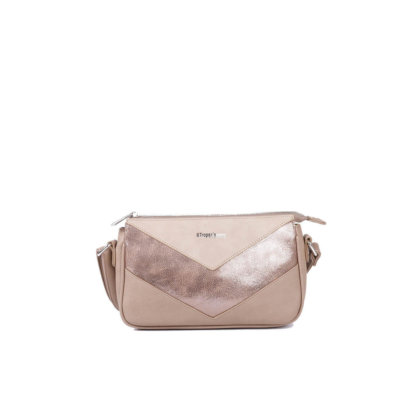 Les Tropéziennes Hydre Shoulder Bag Beige