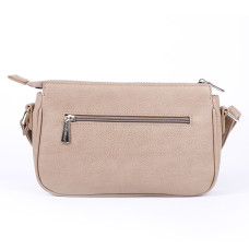 Les Tropéziennes Hydre Shoulder Bag Beige