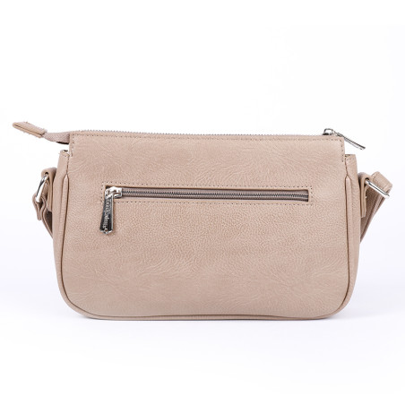 Les Tropéziennes Hydre Shoulder Bag Beige