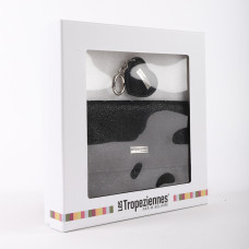 Les Tropéziennes Jupiter Wallet and Key Holder Box Black