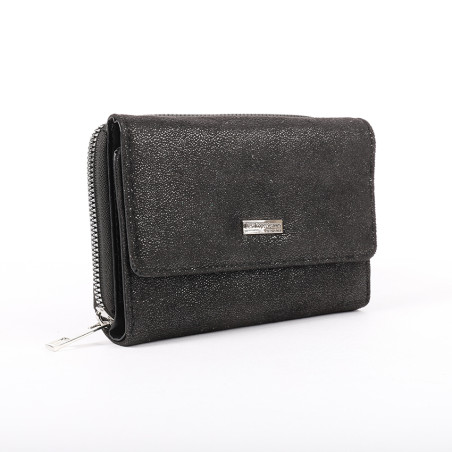 Les Tropéziennes Jupiter Wallet and Key Holder Box Black