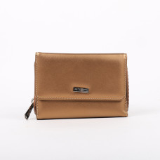 Les Tropéziennes Jupiter Wallet and Key Holder Box Gold