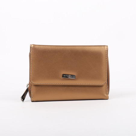 Les Tropéziennes Jupiter Wallet and Key Holder Box Gold