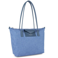 Lancaster Smart Kba Tote Bag Shoulder Bag 516-30 Stone Blue