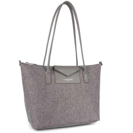 Lancaster Smart Kba Tote Bag Shoulder Bag 516-30 Grey