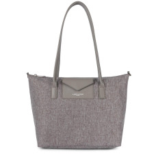 Lancaster Smart Kba Tote Bag Shoulder Bag 516-30 Grey