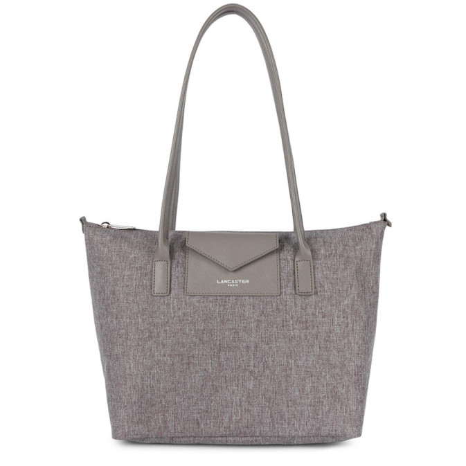 Lancaster Smart Kba Tote Bag Shoulder Bag 516-30 Grey