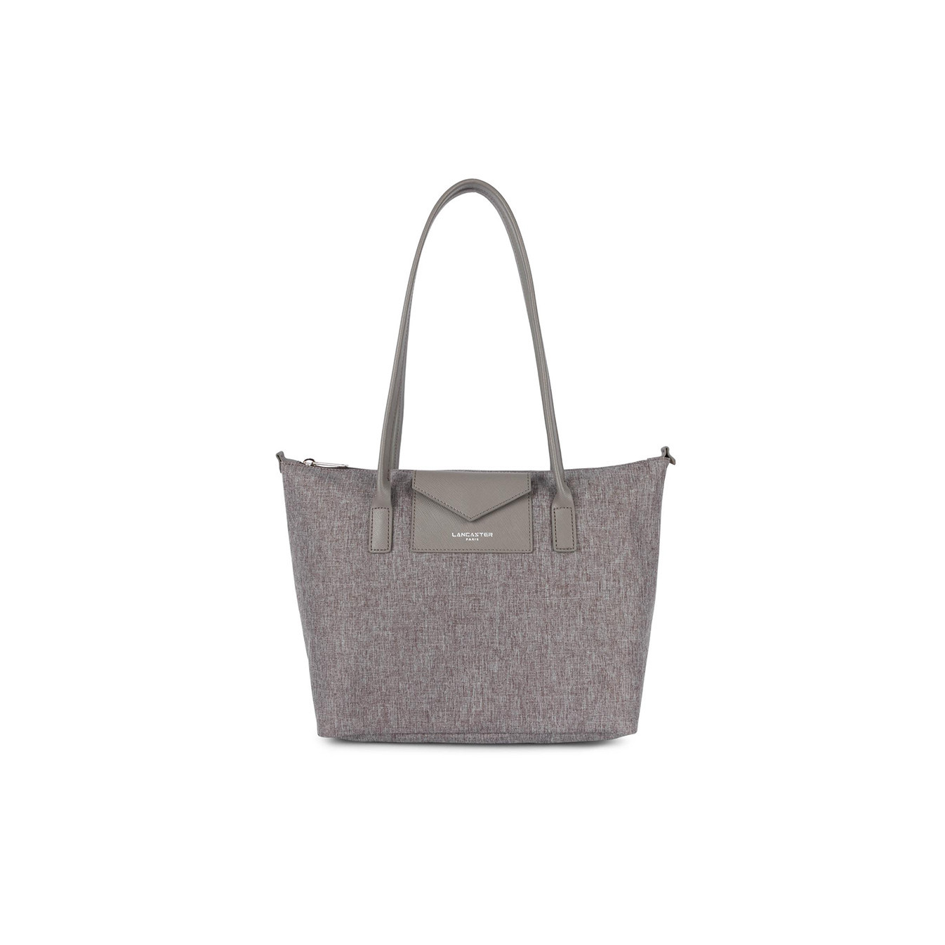 Lancaster Smart Kba Sac Cabas Porté Épaule 516-30 Gris