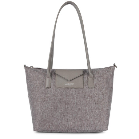 Lancaster Smart Kba Sac Cabas Porté Épaule 516-30 Gris