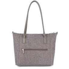 Lancaster Smart Kba Sac Cabas Porté Épaule 516-30 Gris dos