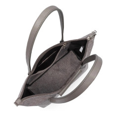 Lancaster Smart Kba Sac Cabas Porté Épaule 516-30 Gris ouvert