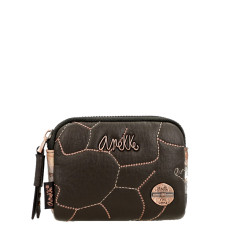 Anekke Shoen Padded Wallet Black