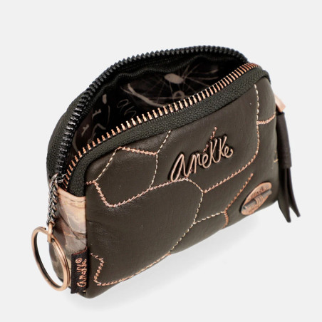 Anekke Shoen Porte-monnaie rembourré Multi intérieur