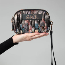 Anekke Shoen Trousse de toilette plissée Multi
