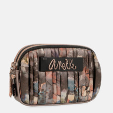 Anekke Shoen Pleated Multi Toiletry Bag