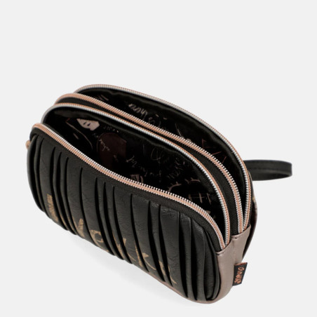 Anekke Shoen Trousse de toilette plissée Multi