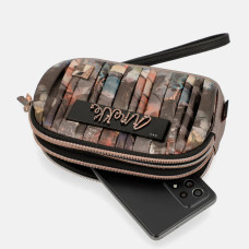 Anekke Shoen Pleated Multi Toiletry Bag