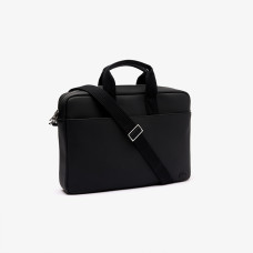 Lacoste Men's Classic laptop bag 15" Black