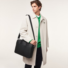 Lacoste Men's Classic laptop bag 15" Black