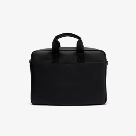Lacoste Men's Classic laptop bag 15" Black