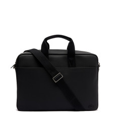 Lacoste Men's Classic laptop bag 15" Black