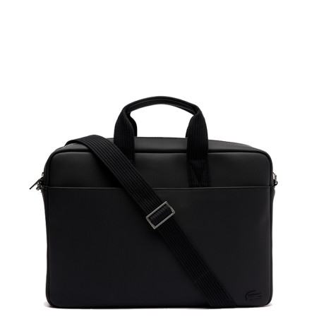 Lacoste Men's Classic laptop bag 15" Black