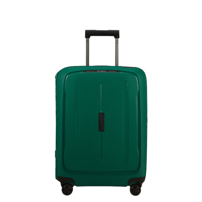 Samsonite Essens Carry-on Suitcase 55 cm 4 Wheels Alpine Green