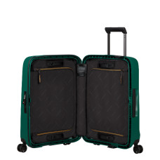 Samsonite Essens Carry-on Suitcase 55 cm 4 Wheels Alpine Green