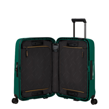 Samsonite Essens Carry-on Suitcase 55 cm 4 Wheels Alpine Green