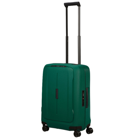 Samsonite Essens Carry-on Suitcase 55 cm 4 Wheels Alpine Green