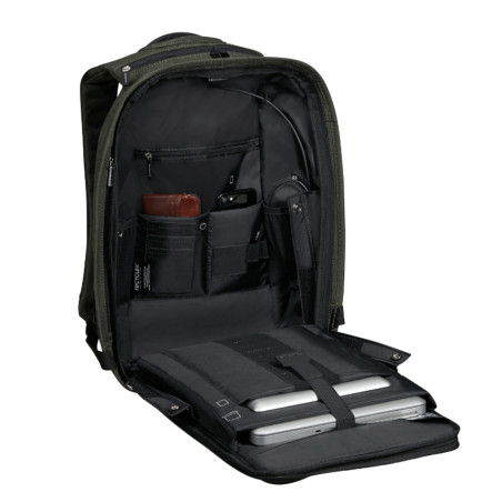 Samsonite Securipak Soft Backpack PC 15.6" Leaf Green