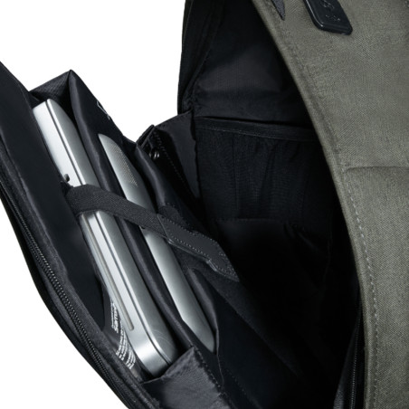 Samsonite Securipak Soft Backpack PC 15.6" Leaf Green