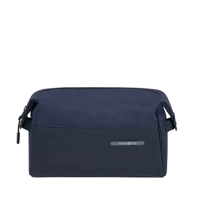 Samsonite Stackd Soft Wash Bag Navy