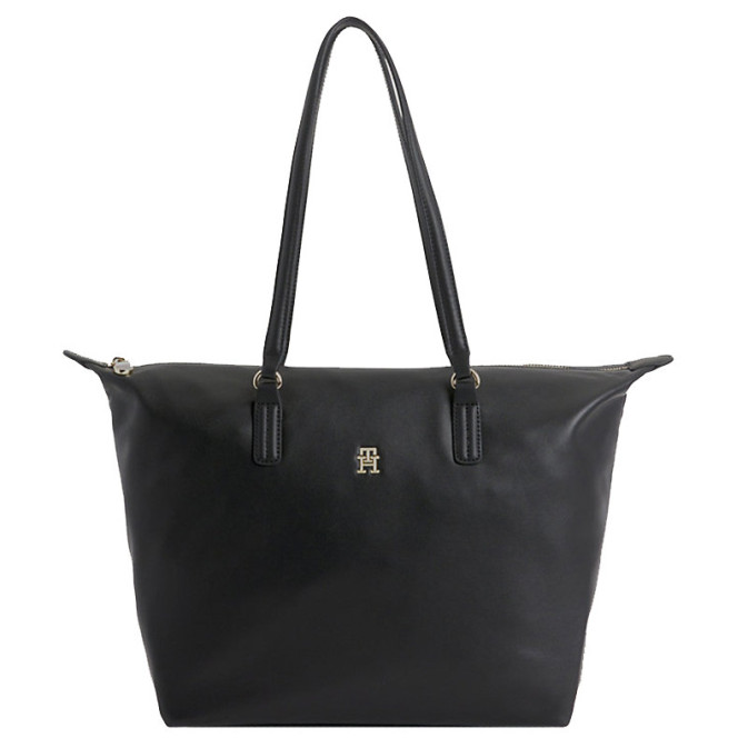 Tommy Hilfiger Poppy Plus Shopping Bag Black
