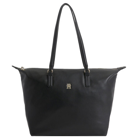 Tommy Hilfiger Poppy Plus Sac Shopping Noir