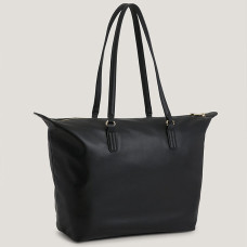 Tommy Hilfiger Poppy Plus Sac Shopping Noir dos