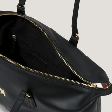 Tommy Hilfiger Poppy Plus Shopping Bag Black