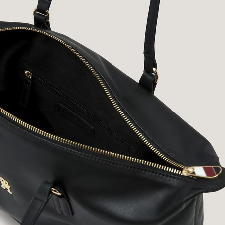 Tommy Hilfiger Poppy Plus Shopping Bag Black
