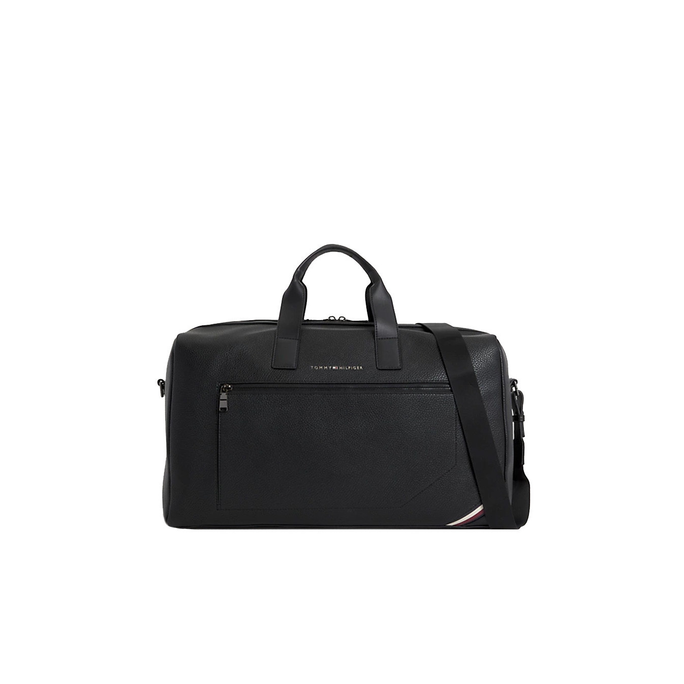 Tommy Hilfiger Th Central Duffle Bag Black