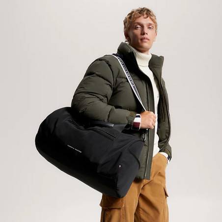 Tommy Hilfiger Th Skyline Duffle Bag Black