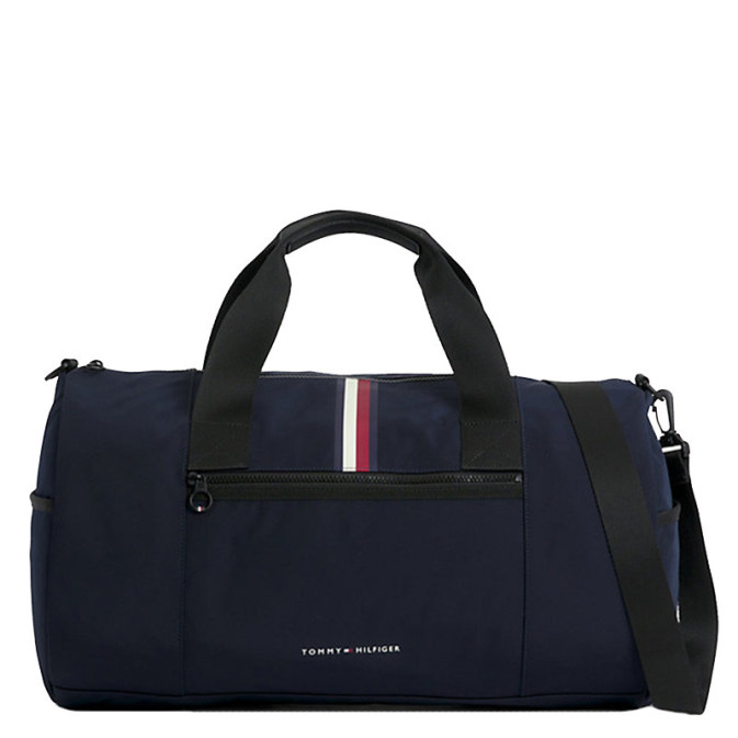 Tommy Hilfiger Th Skyline Duffle Bag Space blue