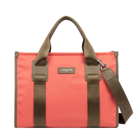Lancaster Basic Faculty Shopping Bag 418-101 Blush