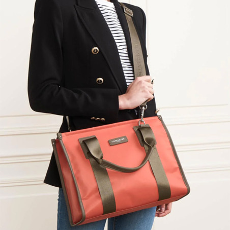 Lancaster Basic Faculty Shopping Bag 418-101 Blush
