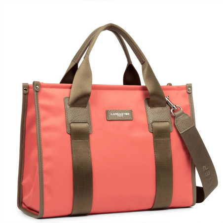 Lancaster Basic Faculty Shopping Bag 418-101 Blush