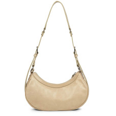 Lancaster Retro & Glam Half-moon bag 577-19 beige