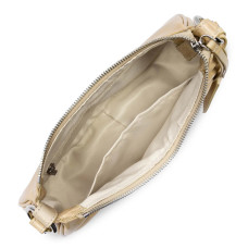 Lancaster Retro & Glam Half-moon bag 577-19 beige