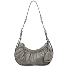 Lancaster Retro & Glam Half-moon bag 577-19 Grey