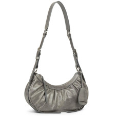 Lancaster Retro & Glam Half-moon bag 577-19 Grey