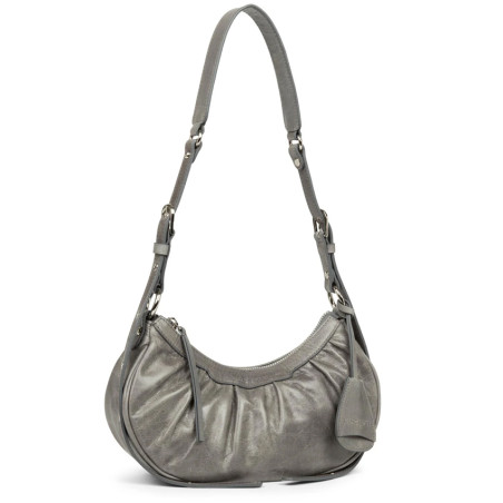 Lancaster Retro & Glam Half-moon bag 577-19 Grey