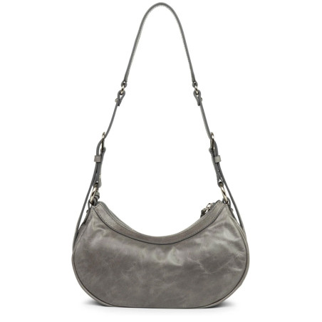 Lancaster Retro & Glam Half-moon bag 577-19 Grey